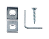 Ace 3/4 in. H X 2.75 in. W X 3/4 in. D Zinc Inside L Corner Brace