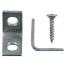 Ace 3/4 in. H X 2.750 in. W X 3/4 in. D Steel Inside L Corner Brace
