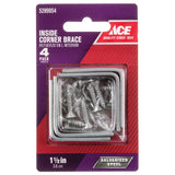 CORNR BRACE1-1/2"GALV4PK