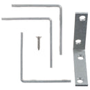 Ace 2-1/2 in. H X 3.75 in. W X 2-1/2 in. D Galvanized Steel Inside L Corner Brace