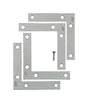 CORNER BRACE FLAT3-1/2ZN