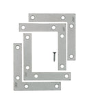 CORNER BRACE FLAT3-1/2ZN