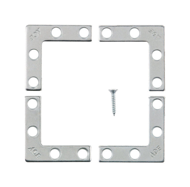 CORNER BRACE FLAT1-1/2ZN