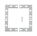 CORNER BRACE FLAT1-1/2ZN
