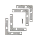 Ace 2 in. H X 2.75 in. W X 2 in. D Steel Flat Corner Brace