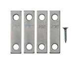 MENDING BRACE 2X1/2" ZN