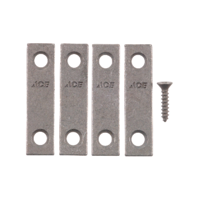 Ace 2 in. H X 0.5 in. W X 1.105 in. L Galvanized Steel Mending Brace