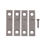 Ace 2 in. H X 0.5 in. W X 1.105 in. L Galvanized Steel Mending Brace