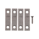 Ace 2 in. H X 0.5 in. W X 1.105 in. L Galvanized Steel Mending Brace