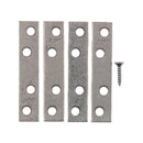 Ace 3 in. H X 0.625 in. W X .85 in. L Galvanized Steel Mending Brace