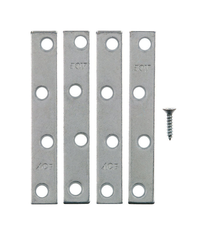 MENDING BRACE 4X5/8"ZN