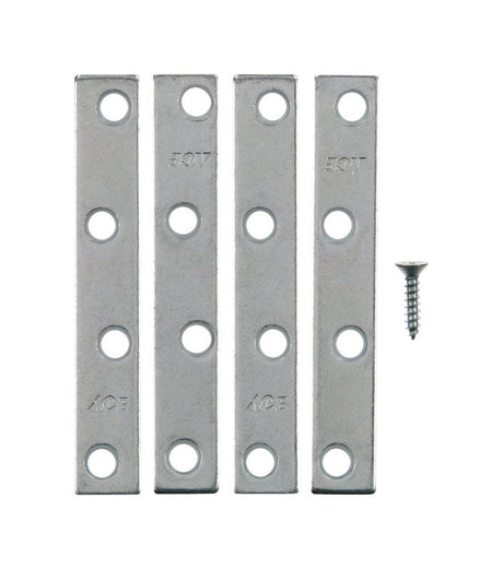 MENDING BRACE 4X5/8"ZN