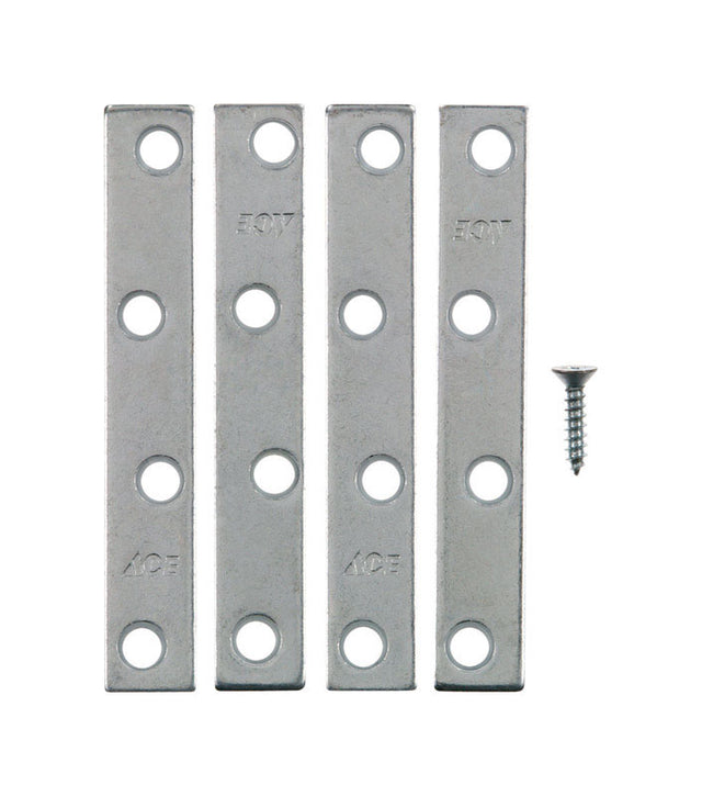 MENDING BRACE 4X5/8"ZN