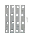 MENDING BRACE 4X5/8"ZN