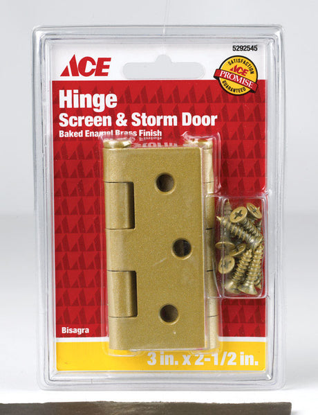 HINGE SCREEN/STROM 3"EB