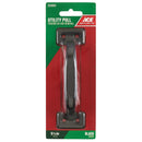 Ace 5.5 in. L Black Steel Utility Pull