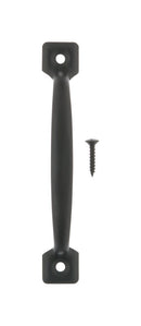 PULL SCRN DOOR4-3/4"BLK