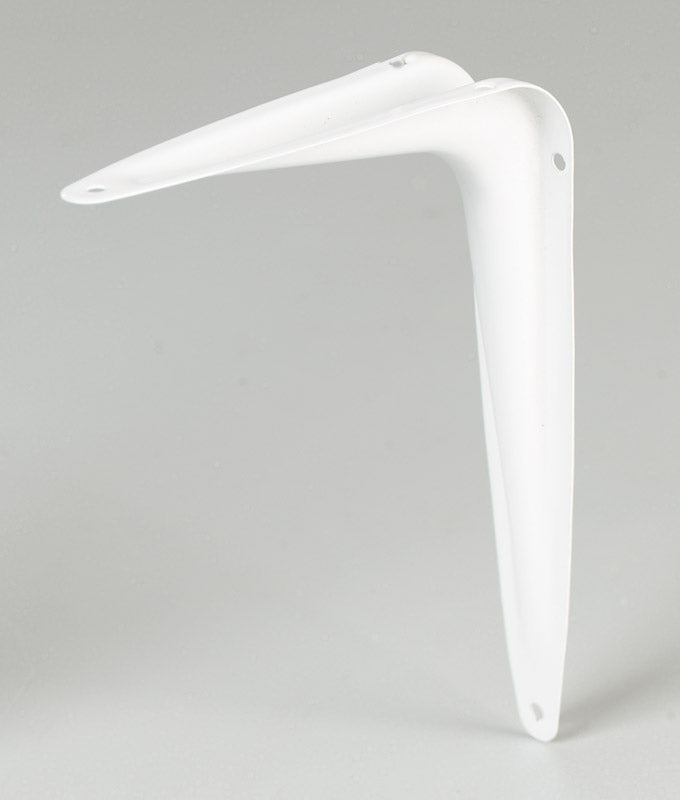 SHELF BRACKET 6X8"WHT