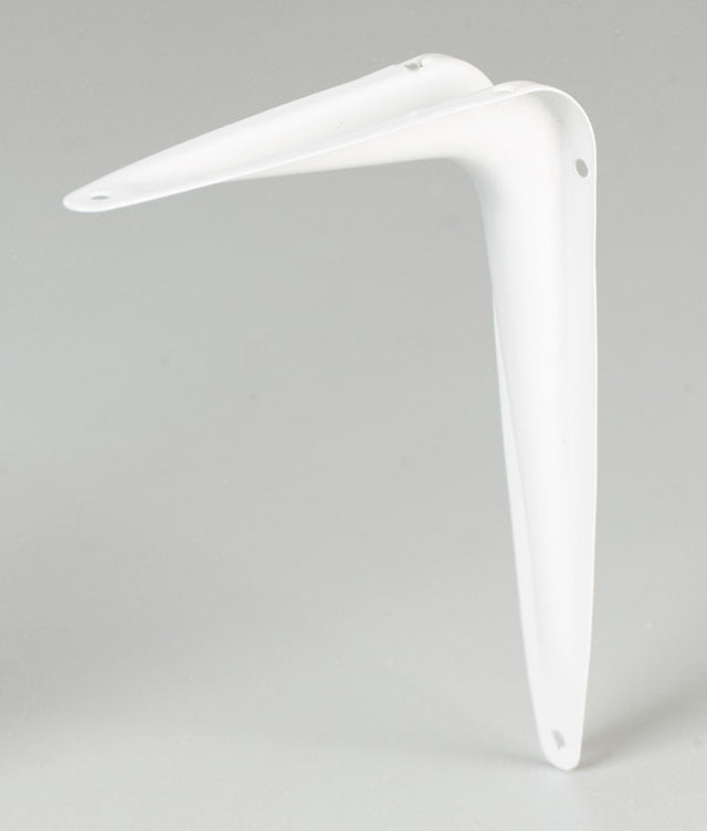 SHELF BRACKET 6X8"WHT
