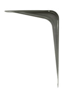 Hampton Gray Steel Shelf Support 18 Ga. 6 in. L 100 lb
