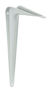 SHELF BRACKET 8X10"WHT