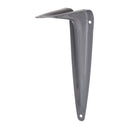 Hampton Gray Steel Shelf Support 18 Ga. 8 in. L 100 lb