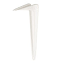 Hampton White Steel Shelf Support 18 Ga. 10 in. L 100 lb