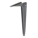 Hampton Gray Steel Shelf Support 18 Ga. 10 in. L 100 lb