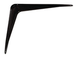 SHELF BRACKET 10X12"BLK