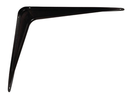 SHELF BRACKET 10X12"BLK