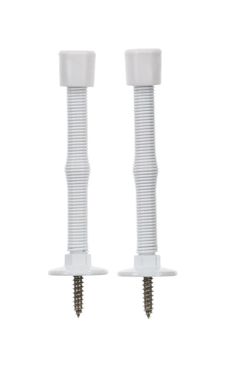 DOOR STOP SPRG 3"WH CD/2
