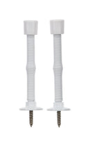 DOOR STOP SPRG 3"WH CD/2