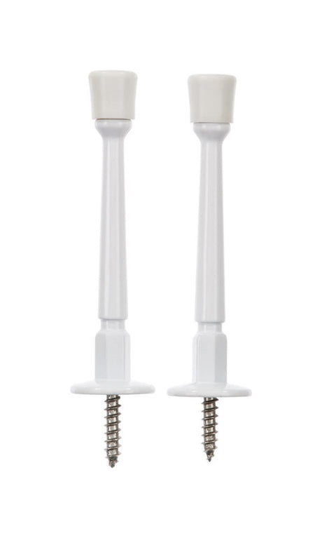 DOOR STOP RIGID 3"WH CD2