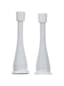 DOOR STOP SPRG 3"WHT CD/2