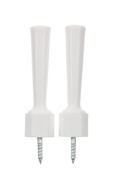 DOOR STOP FLEX 3-1/4WHT