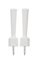 DOOR STOP FLEX 3-1/4WHT