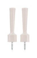 DOOR STOP FLEX 3-1/4ALMD