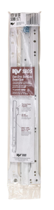 DRAWER SLIDE EURO500MMWH