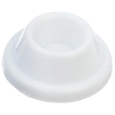 Ace 1-7/8 in. W Plastic White Wall Door Stop Mounts to door and wall