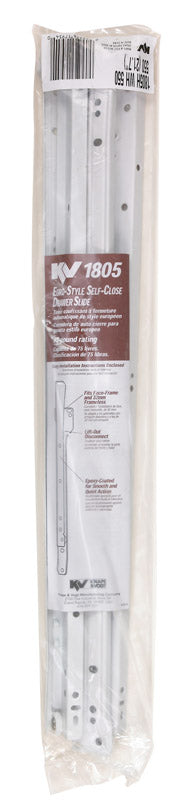 DRAWER SLIDE EURO550MMWH