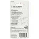 Ace 3 in. L Zinc-Plated Light Duty Strap Hinge 2 pk