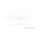 Ace 4 in. L Galvanized Light Duty Strap Hinge 2 pk