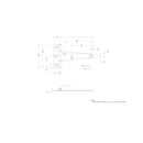 Ace 4 in. L Zinc-Plated Light Duty T Hinge 2 pk