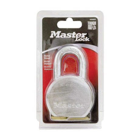 Master Lock 2-3/16 in. H X 1 in. W X 2-1/2 in. L Steel Dual Ball Bearing Locking Padlock