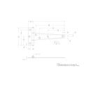 Ace 6 in. L Galvanized Light Duty T Hinge 2 pk