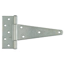 Ace 8 in. L Zinc-Plated Heavy Duty T Hinge 1 pk