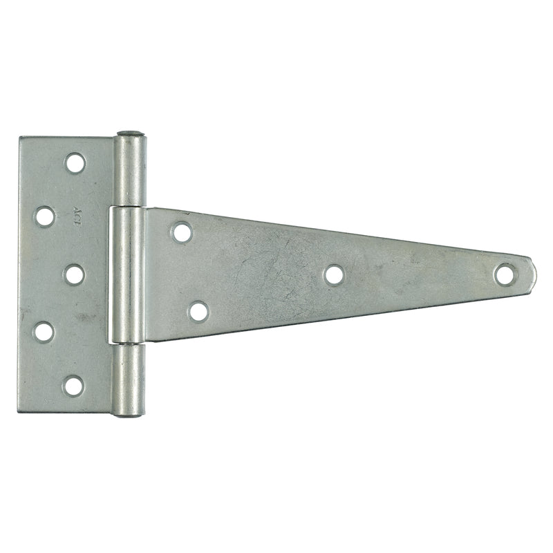 Ace 8 in. L Zinc-Plated Heavy Duty T Hinge 1 pk