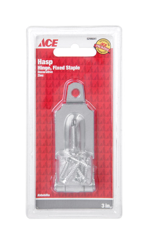 HASP HINGE 3" ZN