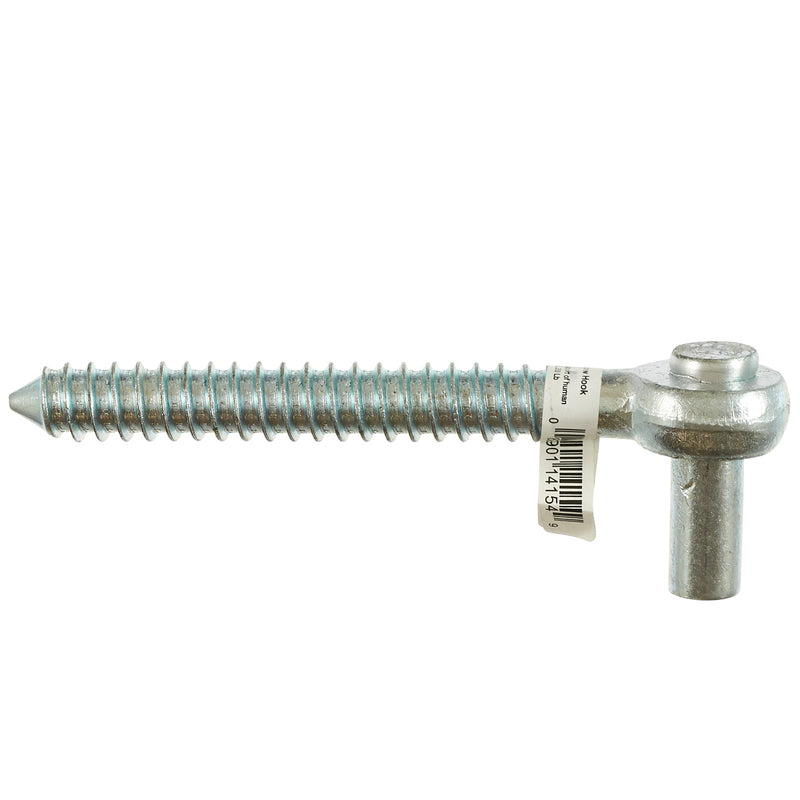 Ace 6 in. L Steel Screw Hook 1 pk