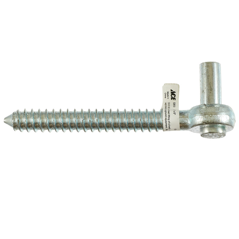 Ace 6 in. L Steel Screw Hook 1 pk